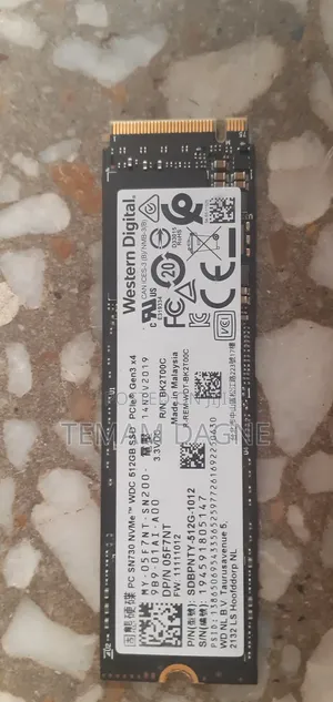 Photo - 512gb SSD Affordable Price With Best Quality