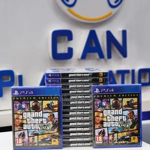 Photo - Gta 5 Cd (Grand Theft Auto Five)