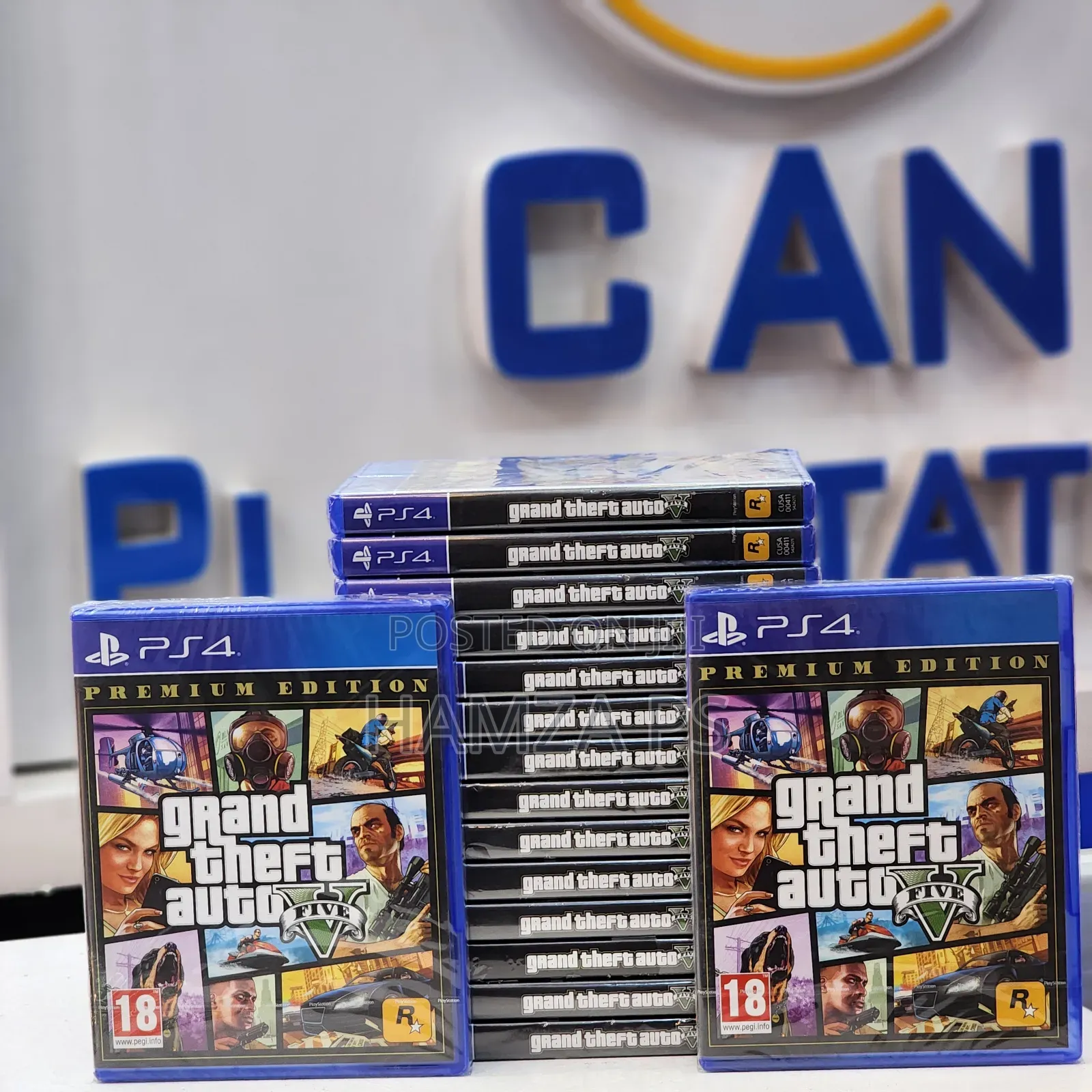 Gta 5 Cd (Grand Theft Auto Five)