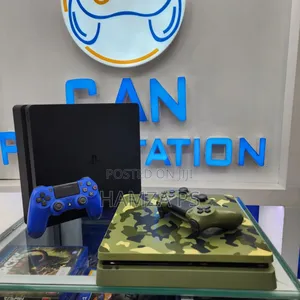 Photo - Ps4 Slim Update Fc26 Installed