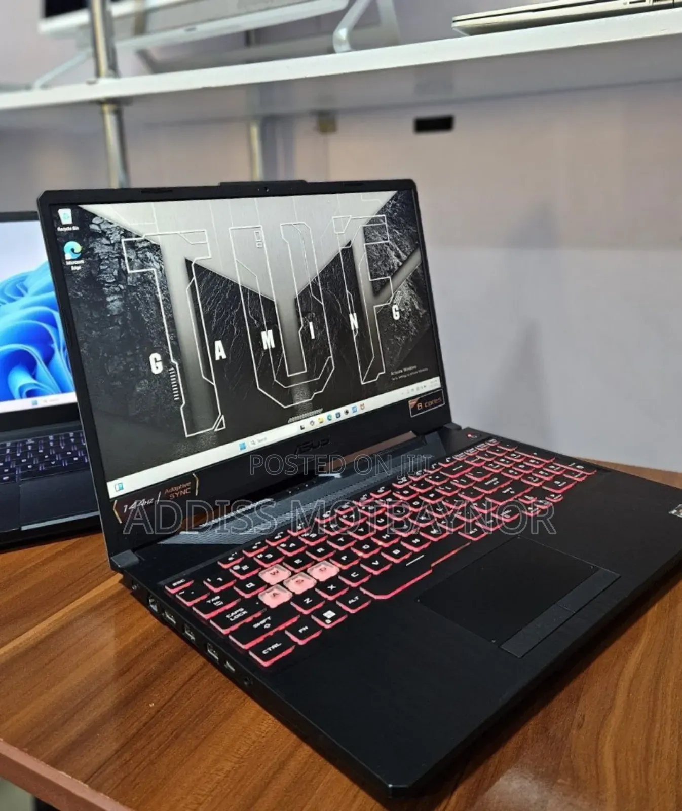 New Laptop Asus TUF Gaming A15 16GB Intel Core I7 HDD+SSD 512GB