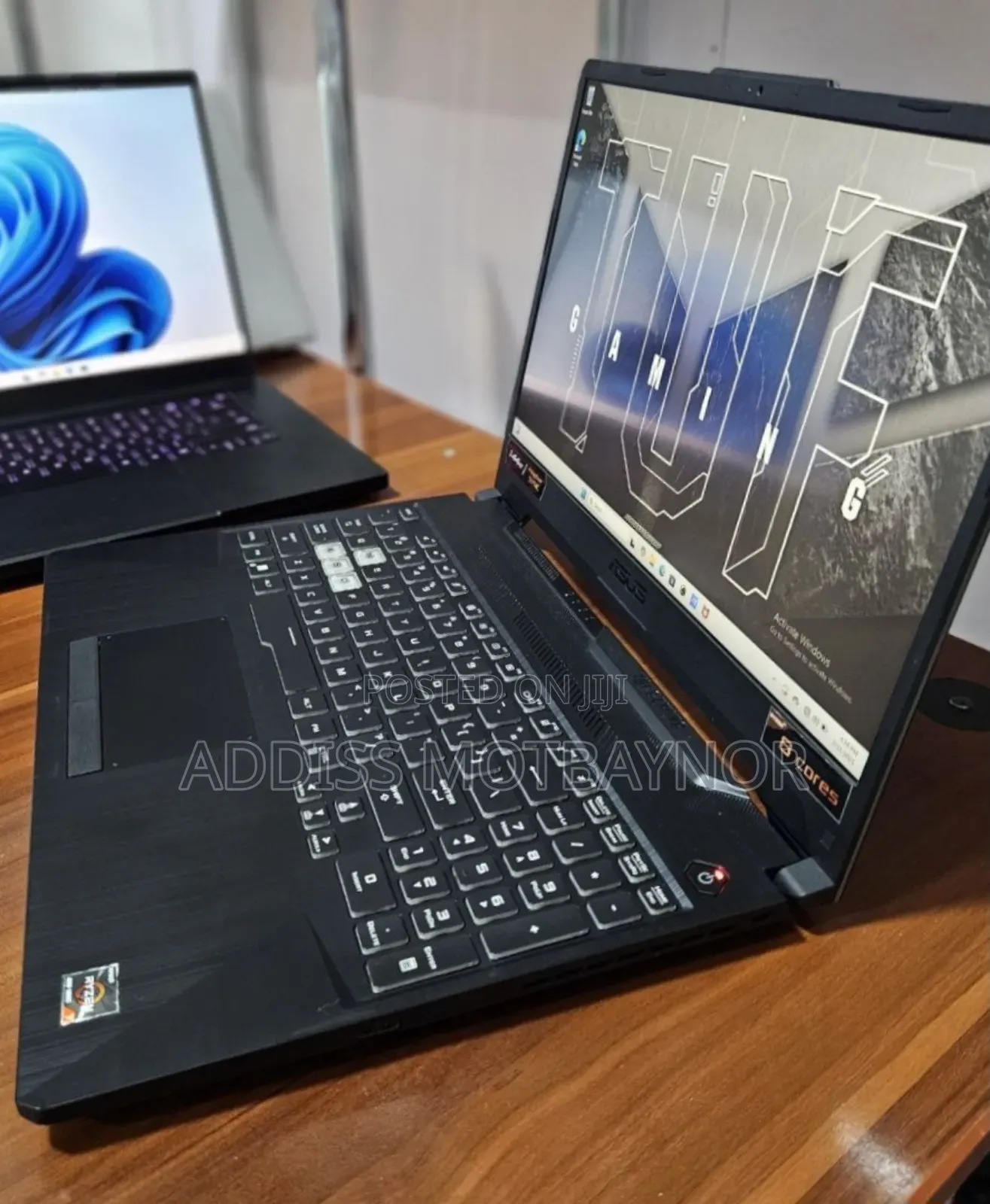 New Laptop Asus TUF Gaming A15 16GB Intel Core I7 HDD+SSD 512GB