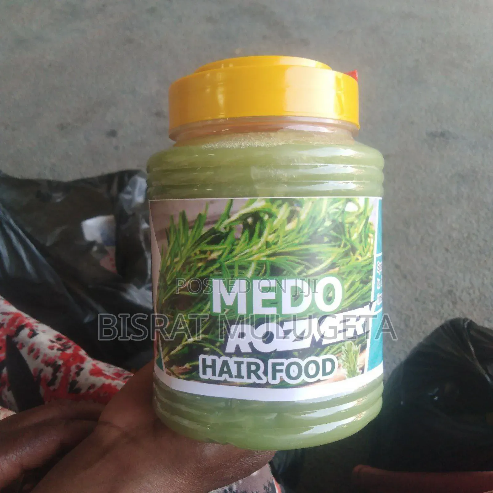 ሚዶ የሮዝመሪ ጭቃ ቅባት