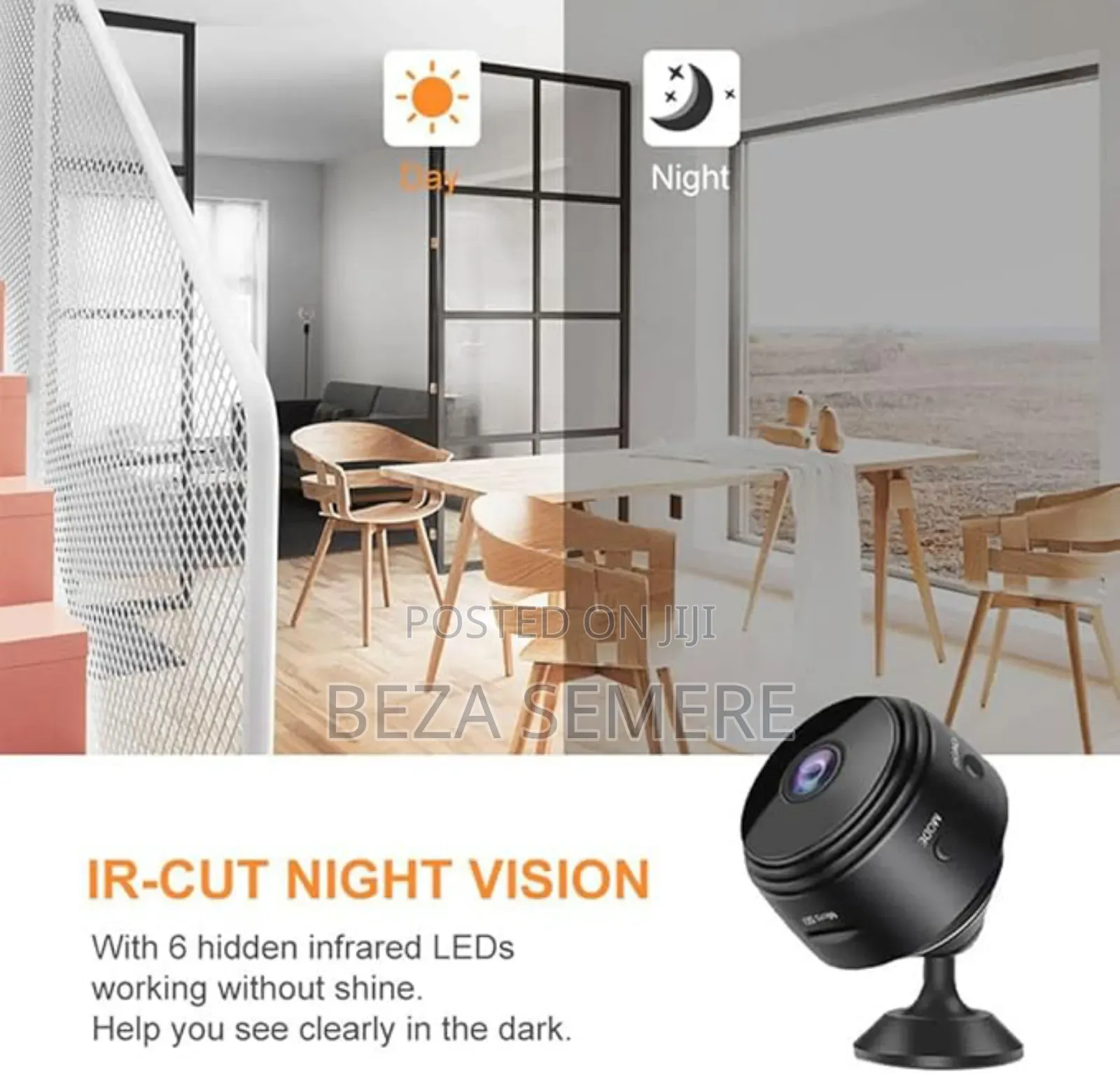 A9 Mini Wireless Camera Hd Fendata 》《