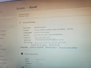 New Laptop HP EliteBook 840 8GB Intel Core I7 SSD 128GB