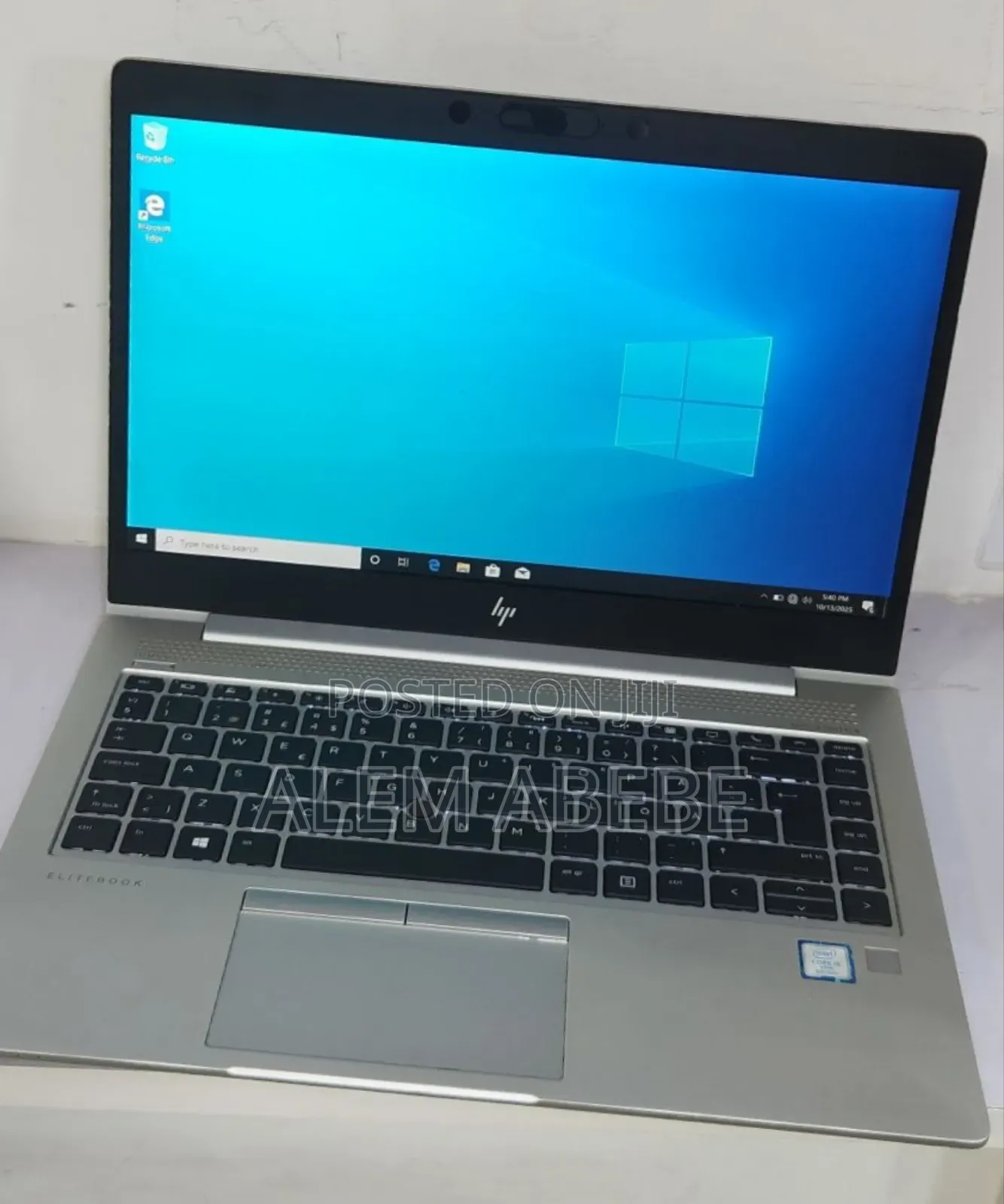 New Laptop HP EliteBook 840 G5 8GB Intel Core I5 SSD 512GB