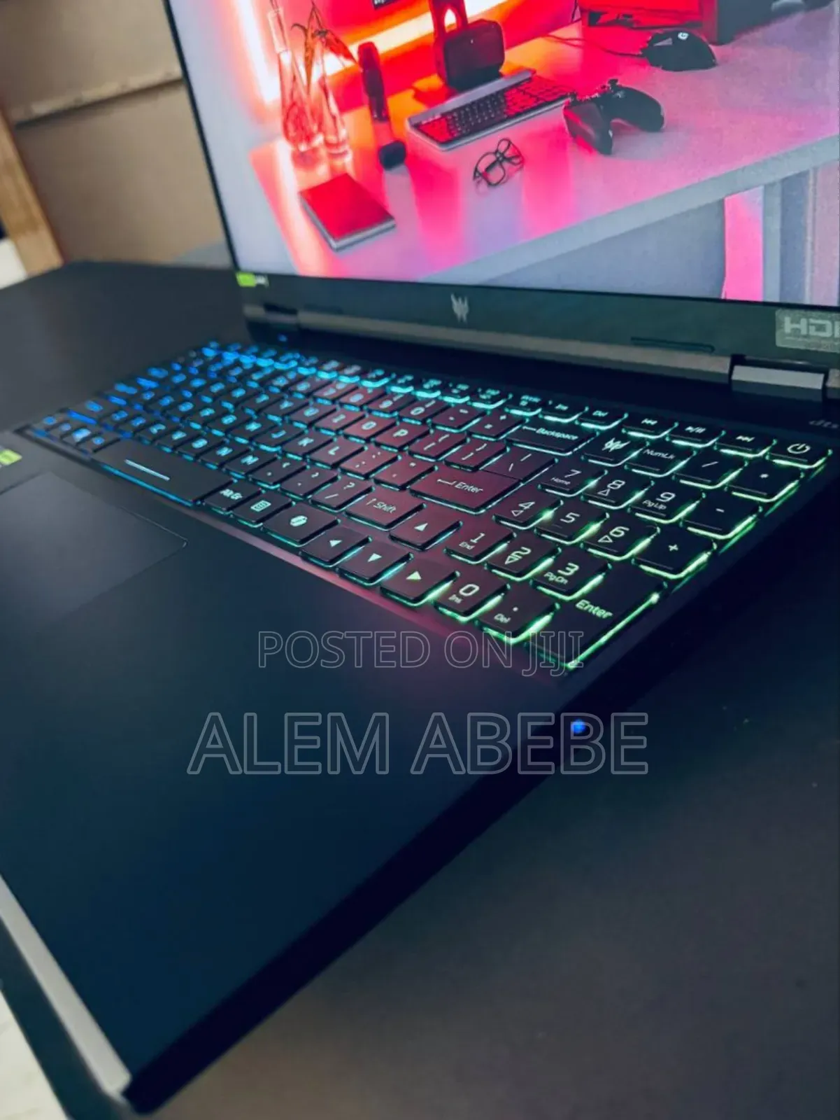 New Laptop Acer Predator Helios 16 16GB Intel Core I9 SSD 1T