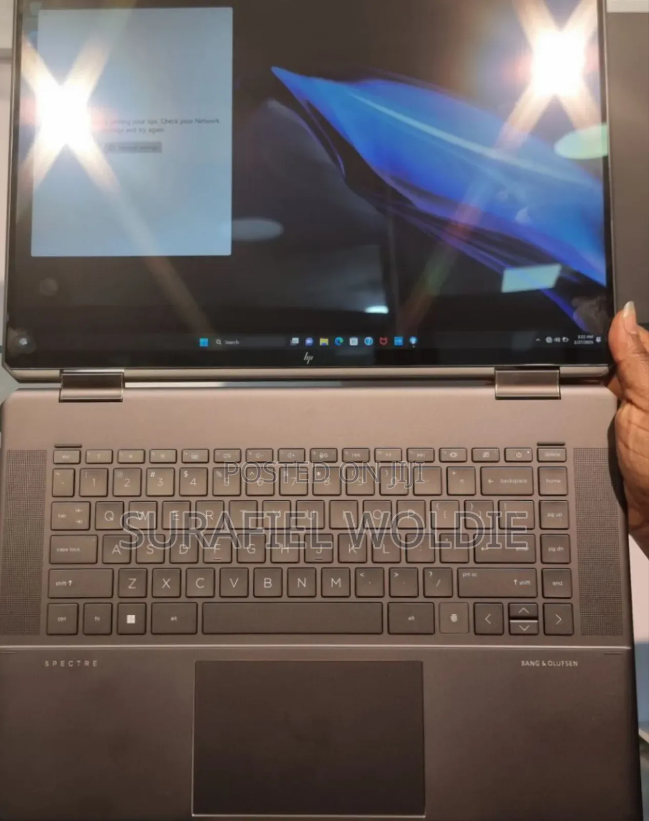 New Laptop HP Spectre X360 16GB Intel Core I7 SSD 1T