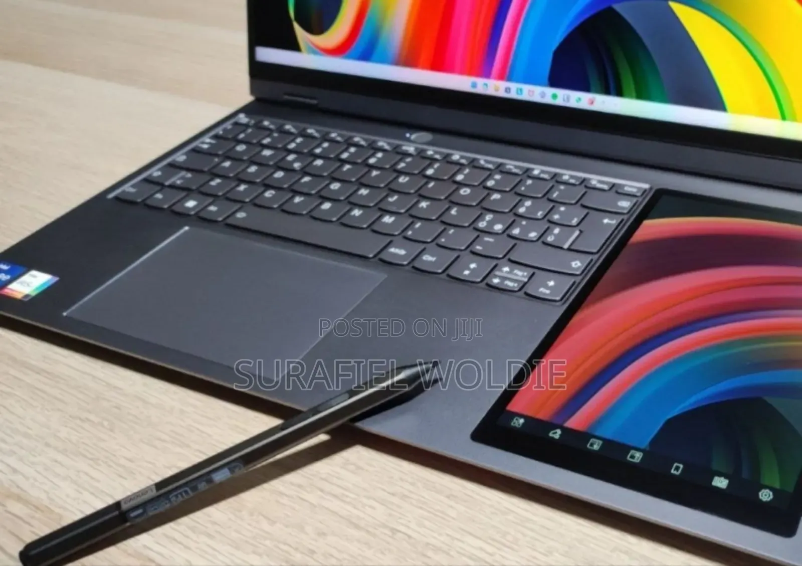 New Laptop HP Envy X360 16GB Intel Core I7 SSD 512GB