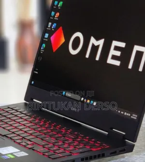 New Laptop HP Omen 15 16GB Intel Core I7 SSD 512GB