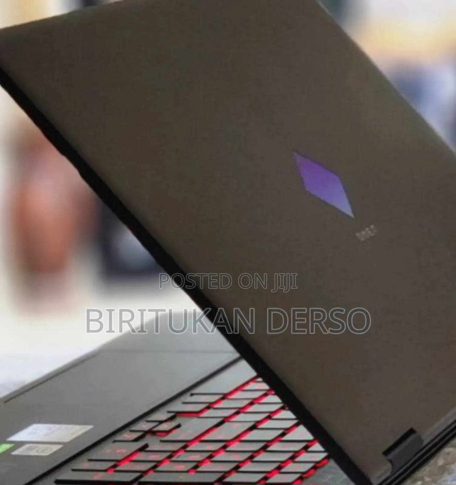 New Laptop HP Omen 15 16GB Intel Core I7 SSD 512GB