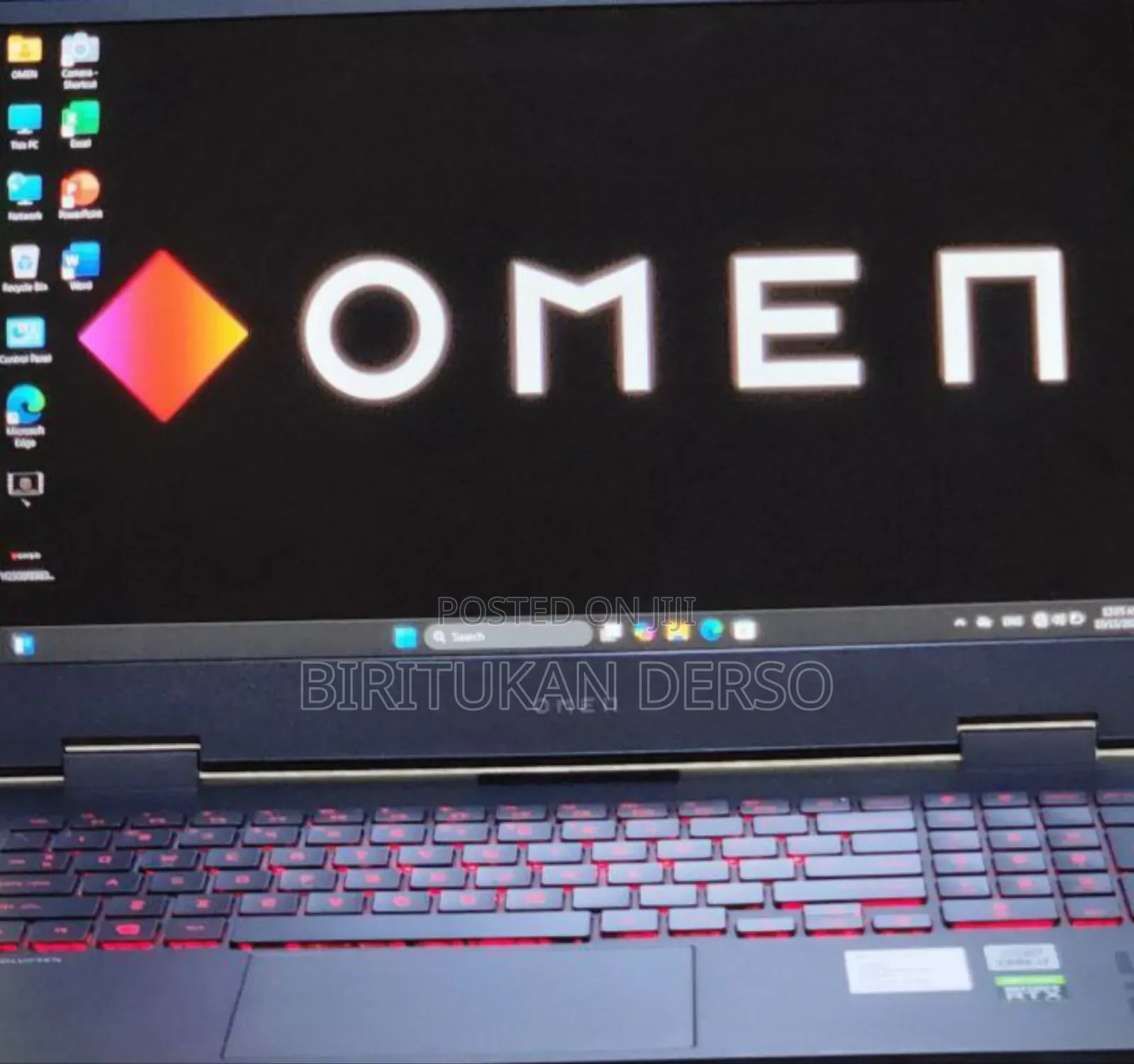 New Laptop HP Omen 15 16GB Intel Core I7 SSD 512GB