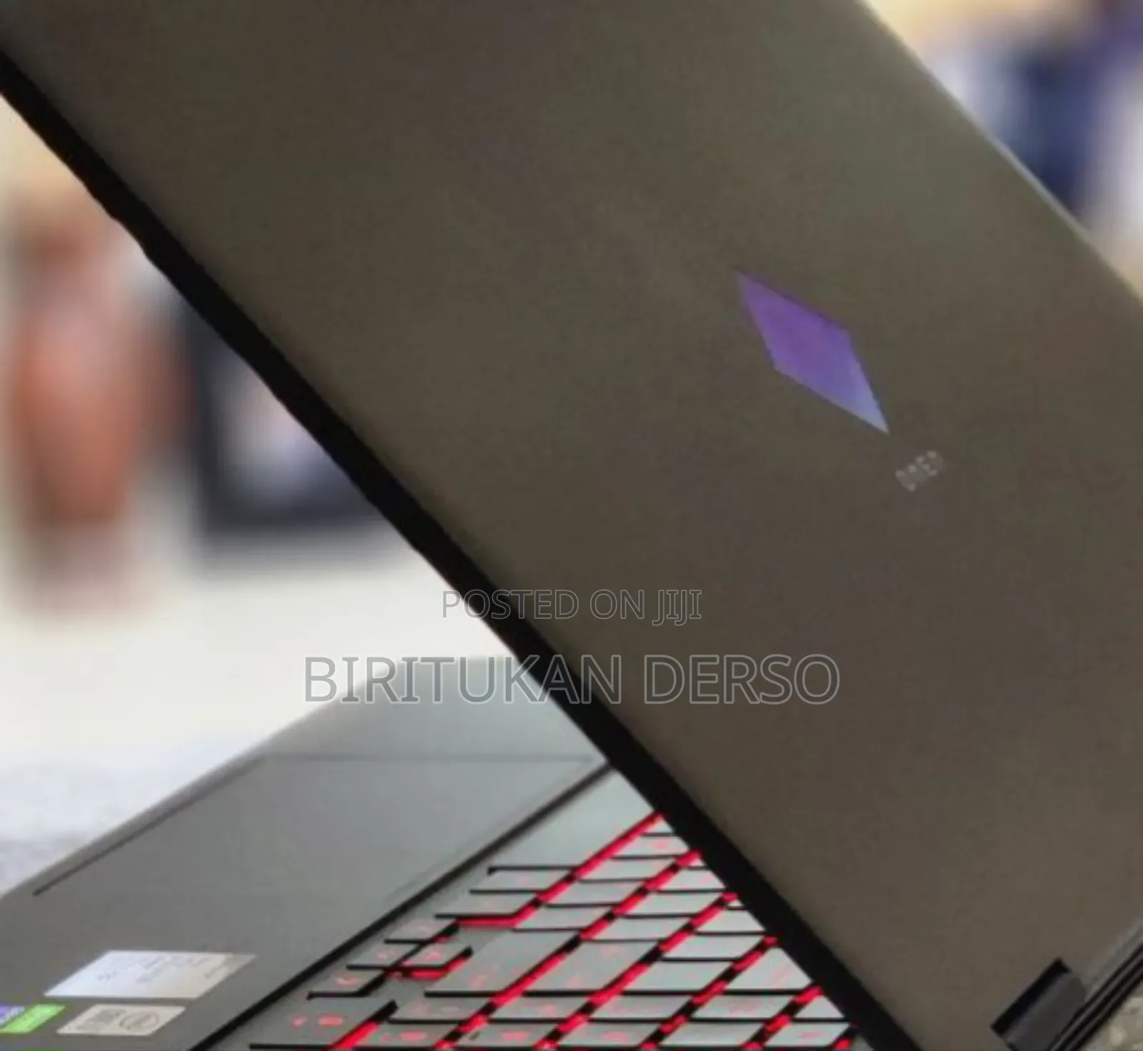 New Laptop HP Omen 15 16GB Intel Core I7 SSD 512GB