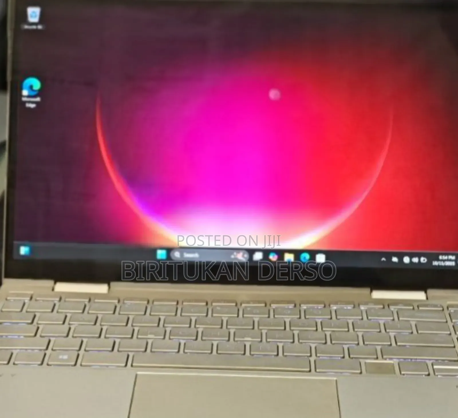 New Laptop HP Envy X360 8GB Intel Core I7 SSD 1T