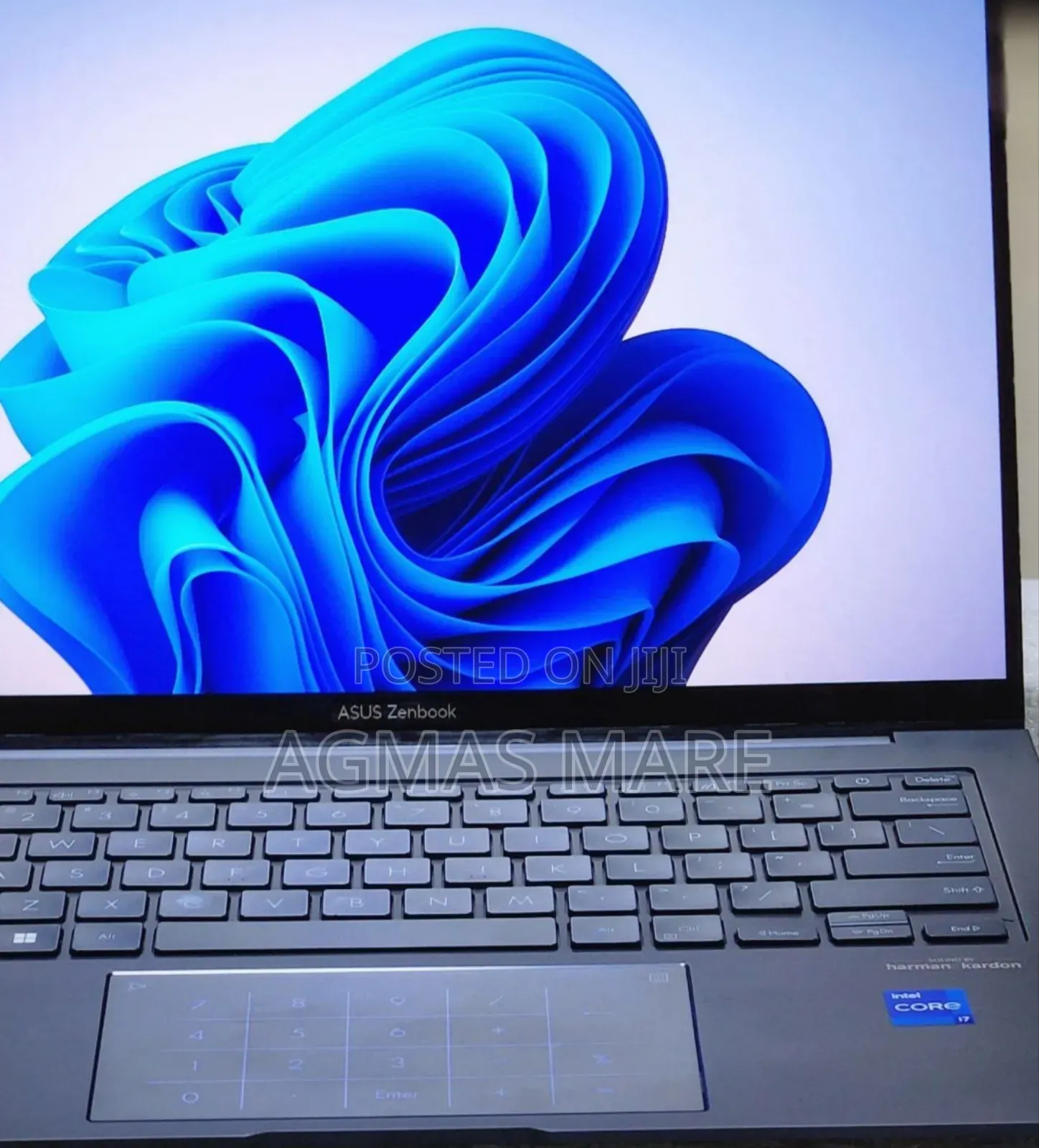 New Laptop Asus Zenbook Duo 14 16GB Intel Core I7 SSD 512GB