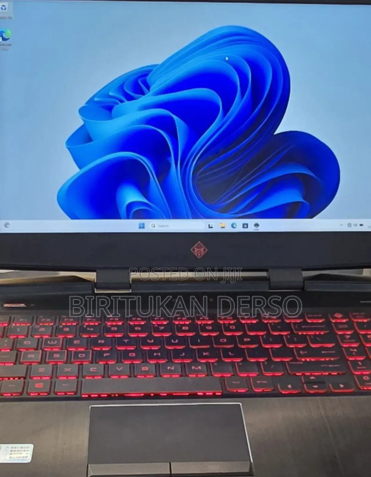 New Laptop HP Omen X 16GB Intel Core I7 SSD 512GB