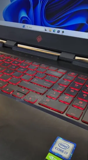 New Laptop HP Omen X 16GB Intel Core I7 SSD 512GB