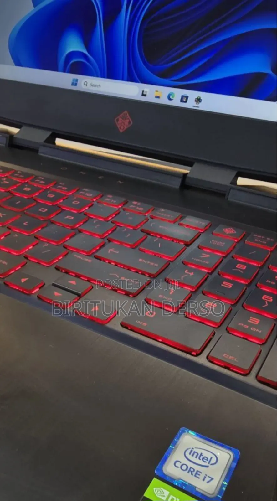 New Laptop HP Omen X 16GB Intel Core I7 SSD 512GB