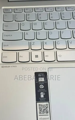 New Laptop Lenovo 16GB Intel Core I7 SSD 512GB