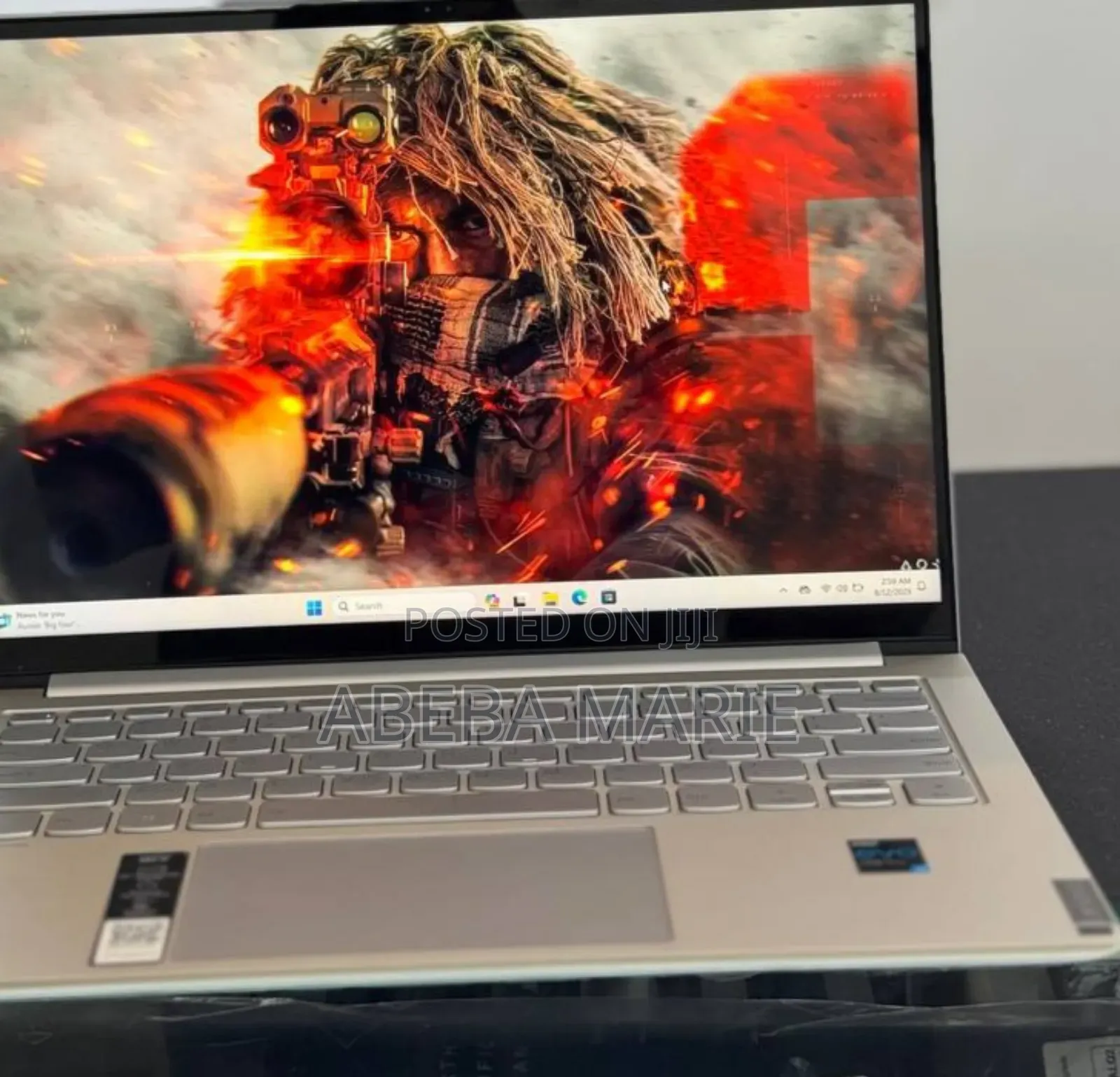 New Laptop Lenovo 16GB Intel Core I7 SSD 512GB