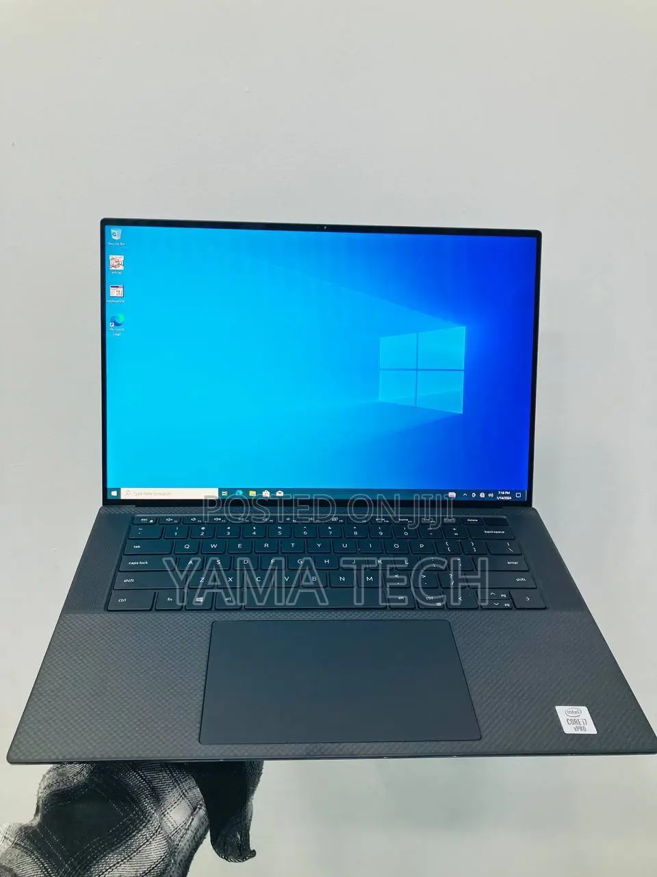 New Laptop Dell XPS 15 16GB Intel Core I7 SSD 512GB