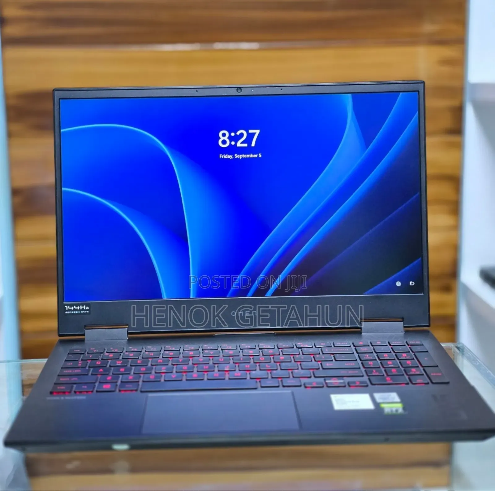 New Laptop HP Omen 15 16GB Intel Core I7 SSD 512GB