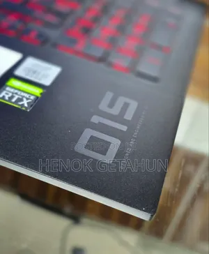 New Laptop HP Omen 15 16GB Intel Core I7 SSD 512GB