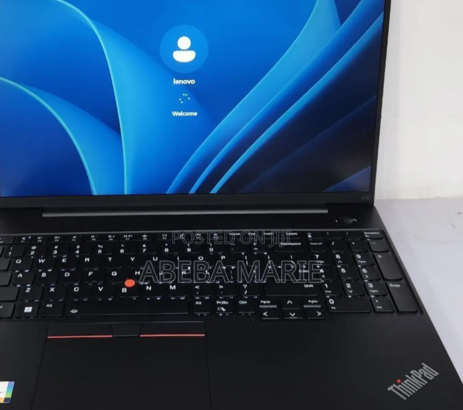 New Laptop Lenovo ThinkPad E16 G1 16GB Intel Core i5 SSD 512GB
