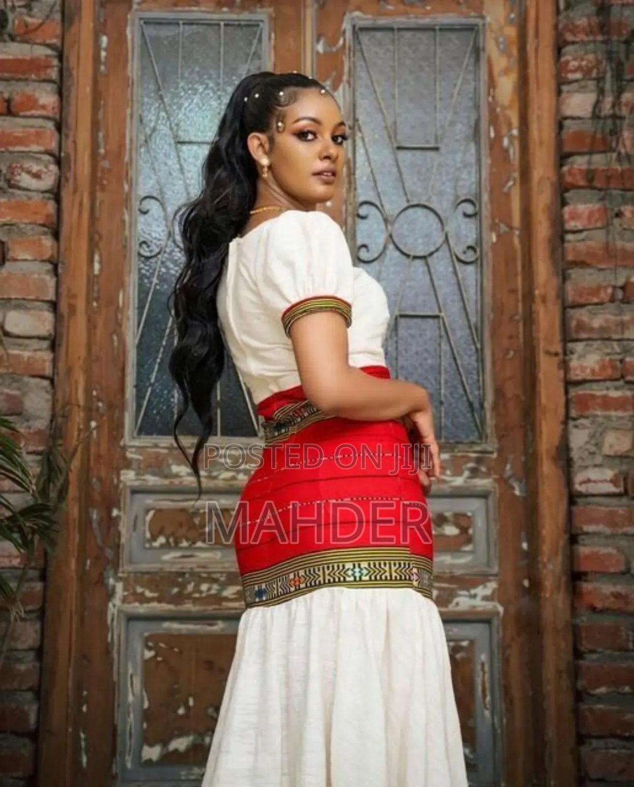 Habesha Dress