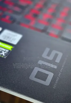 New Laptop HP Omen 15 16GB Intel Core I7 SSD 512GB