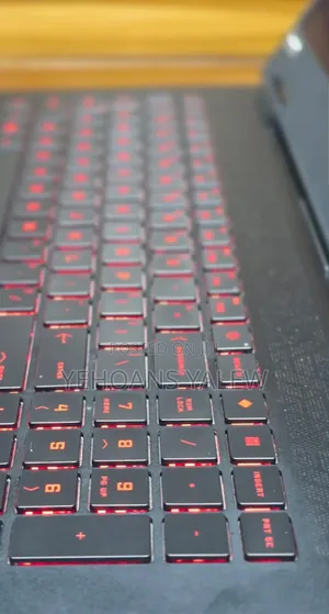 New Laptop HP Omen 15 16GB Intel Core I7 SSD 512GB