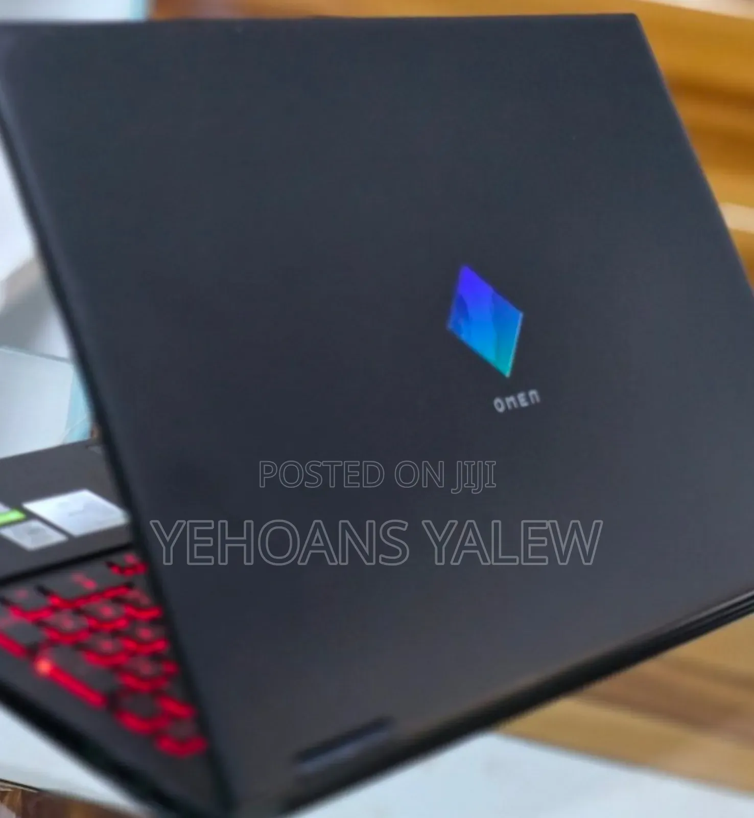 New Laptop HP Omen 15 16GB Intel Core I7 SSD 512GB