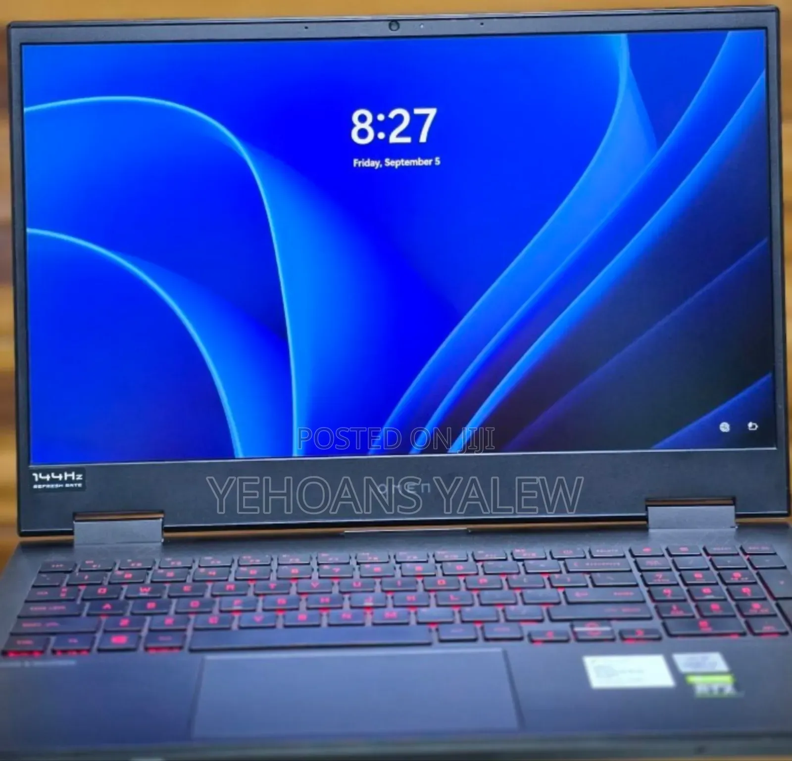 New Laptop HP Omen 15 16GB Intel Core I7 SSD 512GB