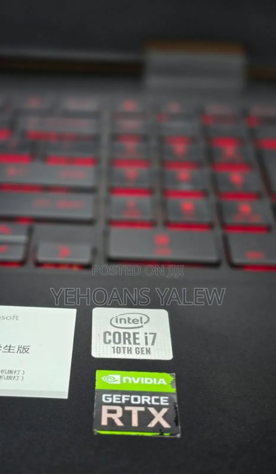 New Laptop HP Omen 15 16GB Intel Core I7 SSD 512GB