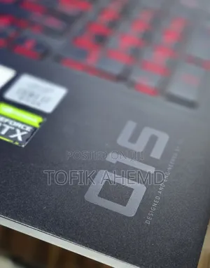 New Laptop HP Omen 15 16GB Intel Core I7 SSD 512GB