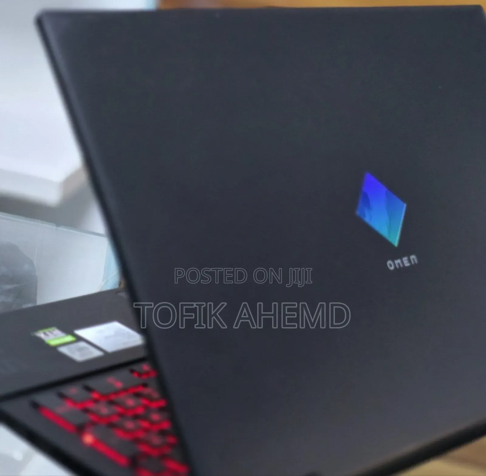 New Laptop HP Omen 15 16GB Intel Core I7 SSD 512GB