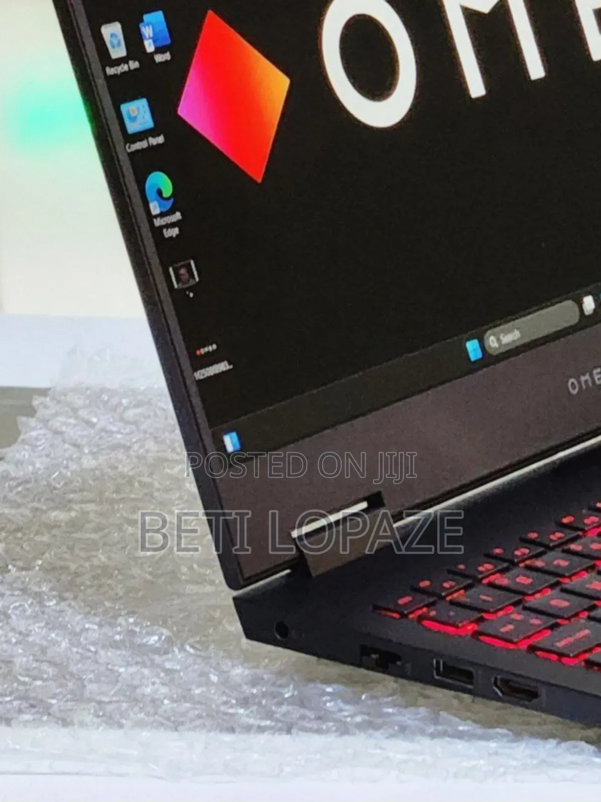 New Laptop HP Omen 15 16GB Intel Core i7 SSD 512GB