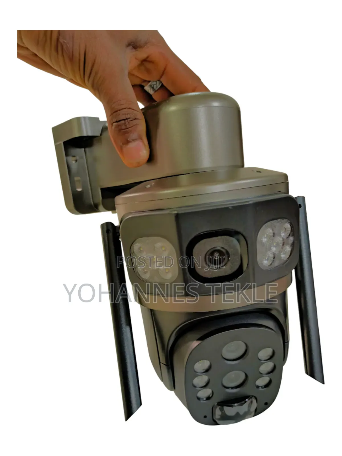 Solar Wireless Security Camera