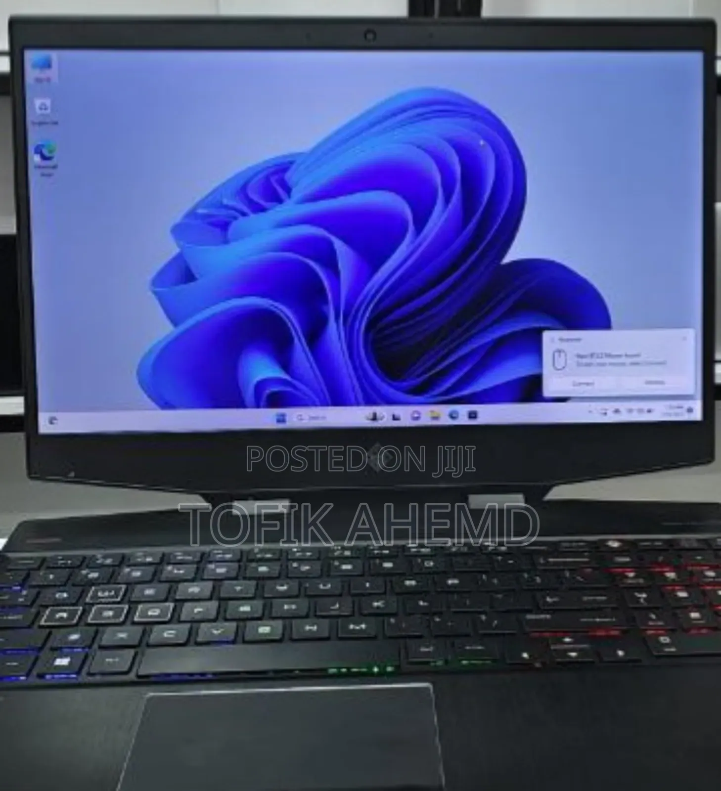 New Laptop HP Omen 15 16GB Intel Core I7 SSD 512GB