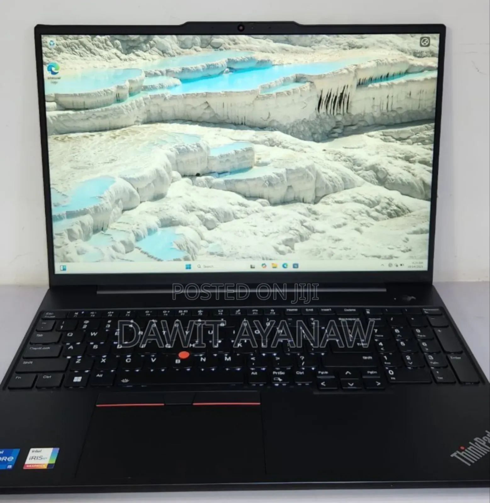 New Laptop Lenovo ThinkPad E16 G1 16GB Intel Core I5 SSD 512GB
