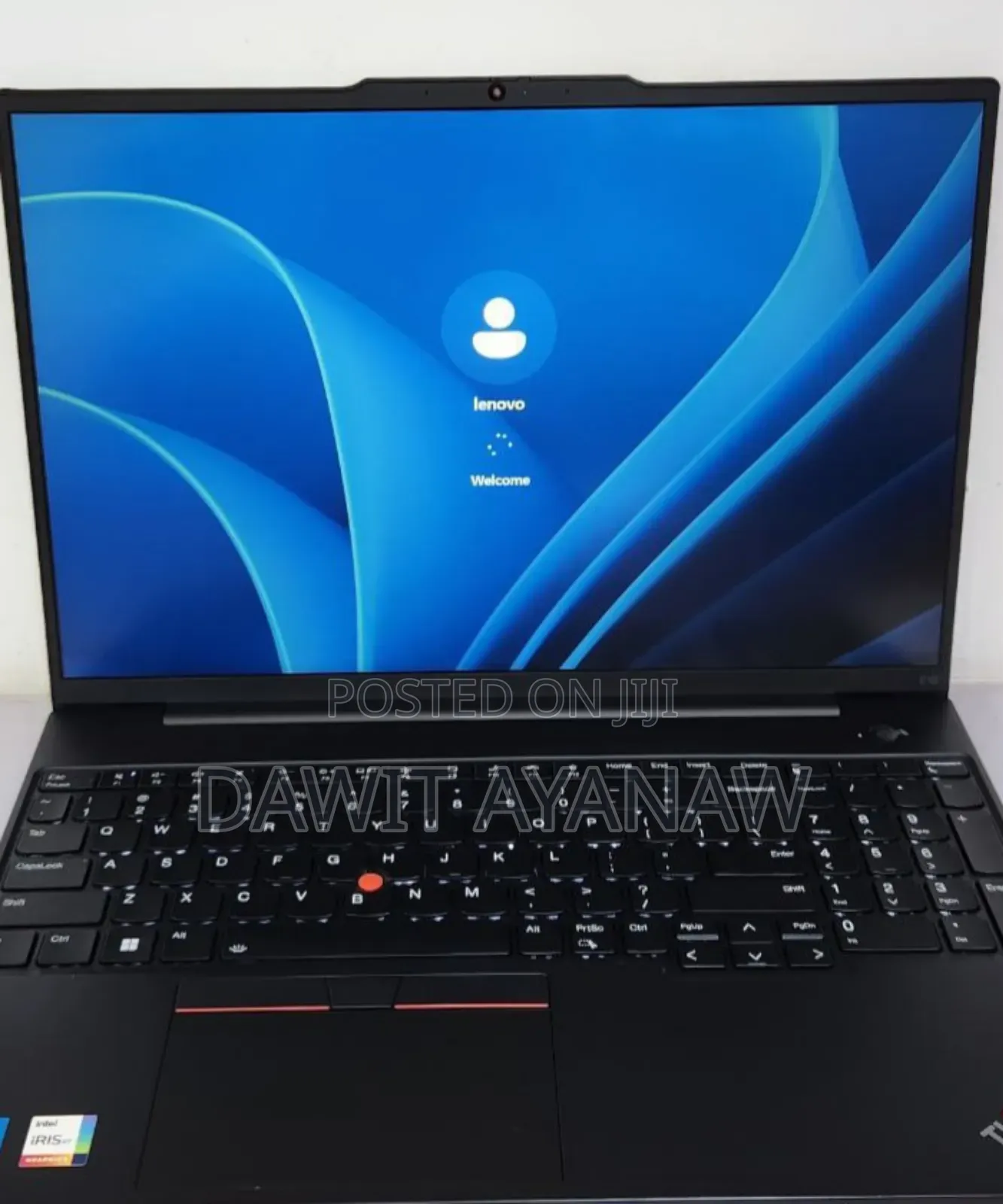 New Laptop Lenovo ThinkPad E16 G1 16GB Intel Core I5 SSD 512GB