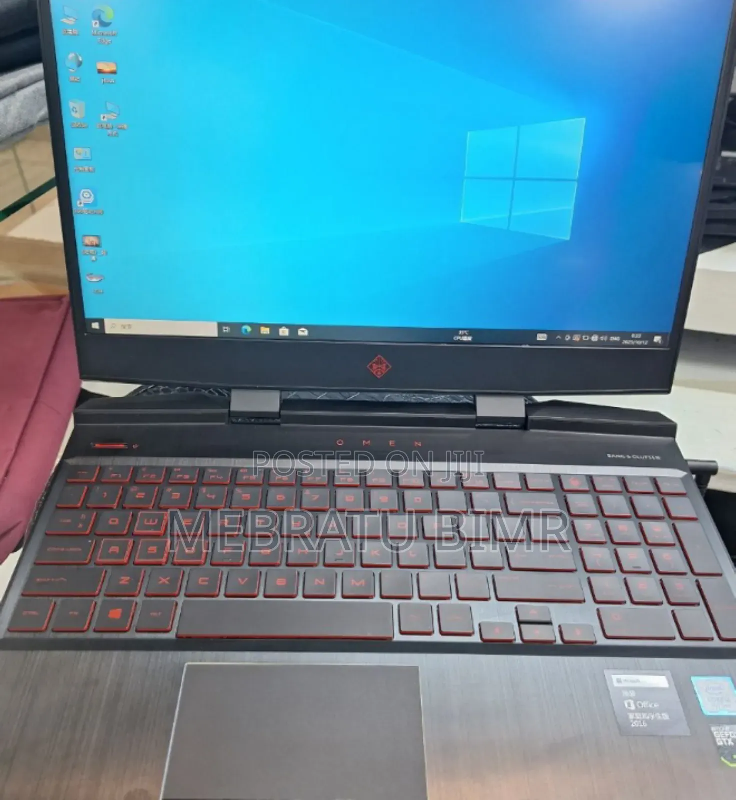 New Laptop HP Omen X 16GB Intel Core i5 HDD+SSD 1T