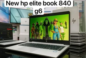 New Laptop HP EliteBook 840 16GB Intel Core I5 SSD 512GB