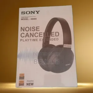 Photo - Sony Xb900 Headset – Pure Bass, Zero Noise