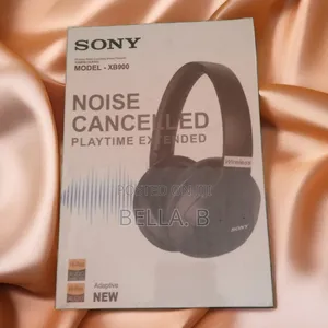 Photo - Sony Xb900 Headset – The Sound of Power