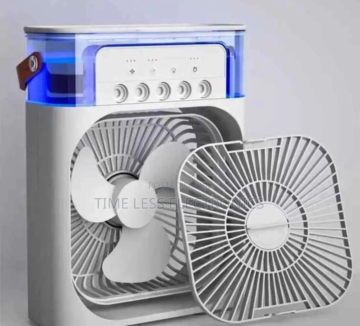 Dual-Use Air Cooler Fan Humidifier – Cool, Fresh Comfortable!