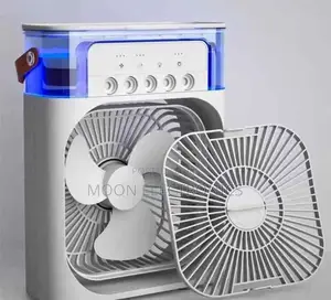 Photo -  Dual-Use Air Cooler Fan Humidifier – Cool, Fresh Comfortable!