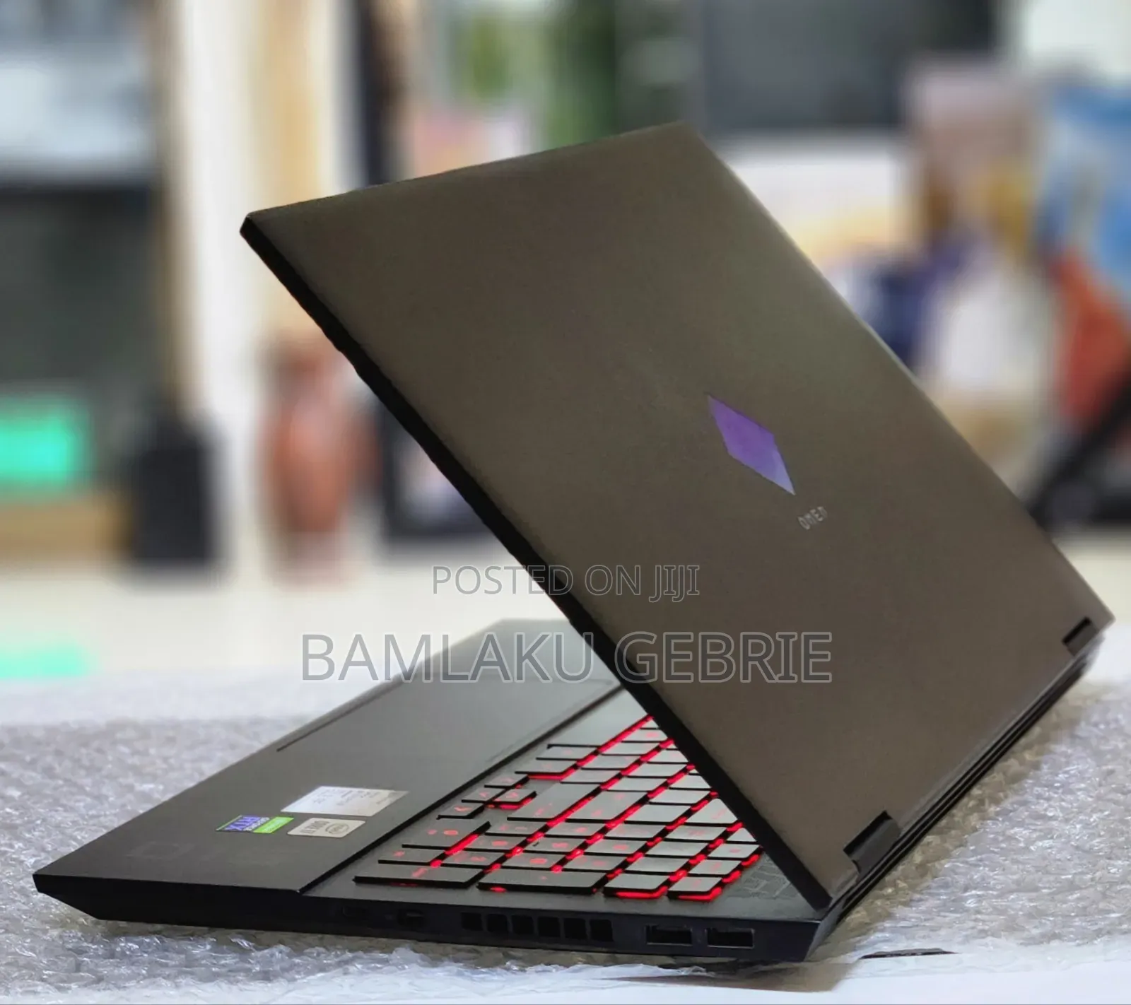 New Laptop HP Omen 15 16GB Intel Core I7 SSD 512GB