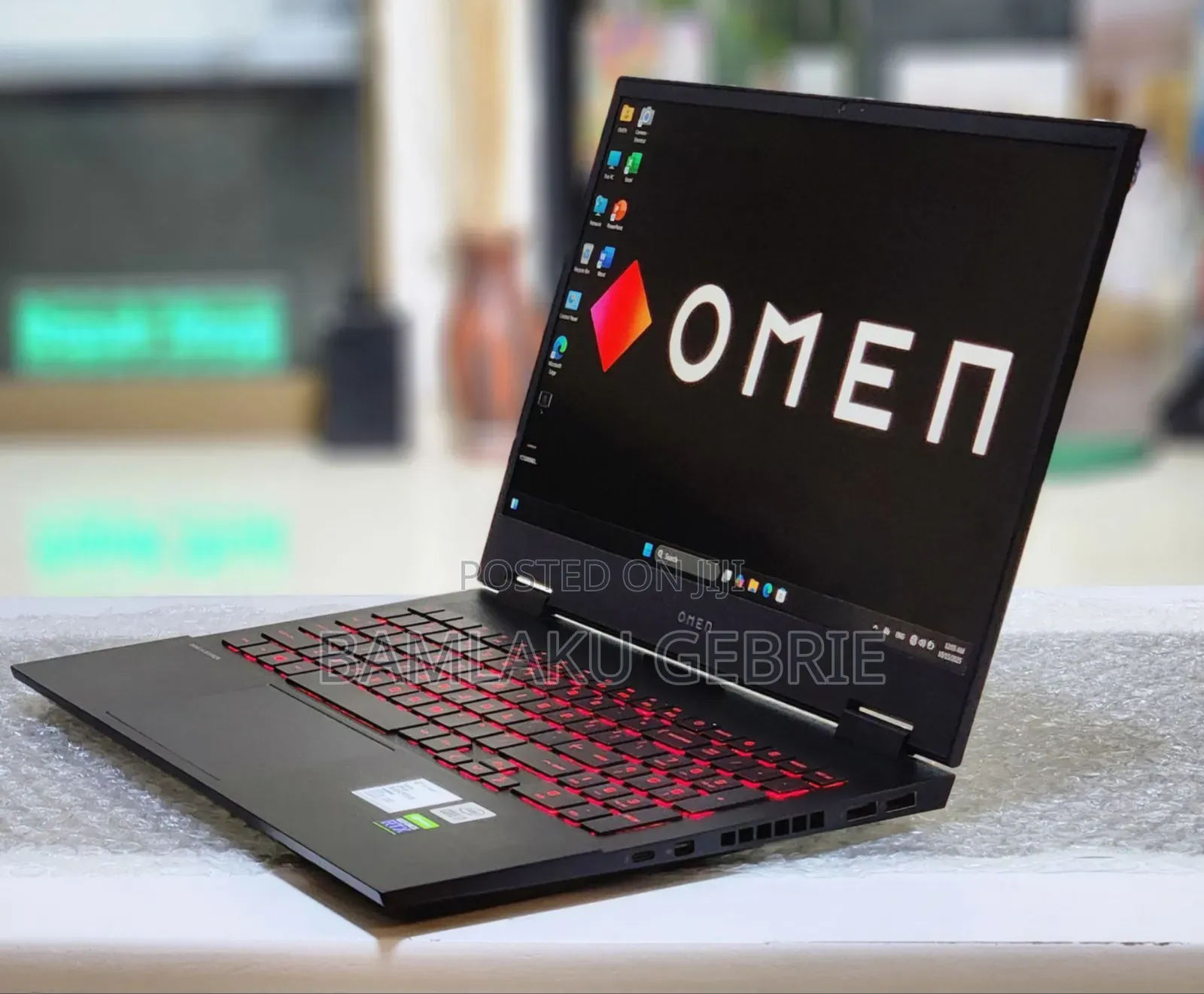 New Laptop HP Omen 15 16GB Intel Core I7 SSD 512GB