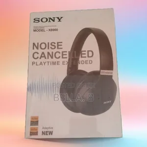 Photo - Sony Xb900 Headset – Bass That Moves You